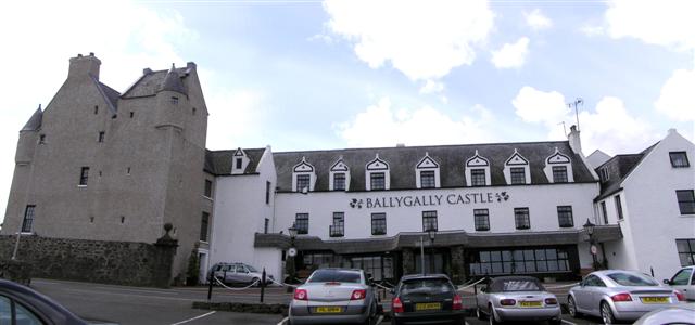 Ballygally城堡酒店