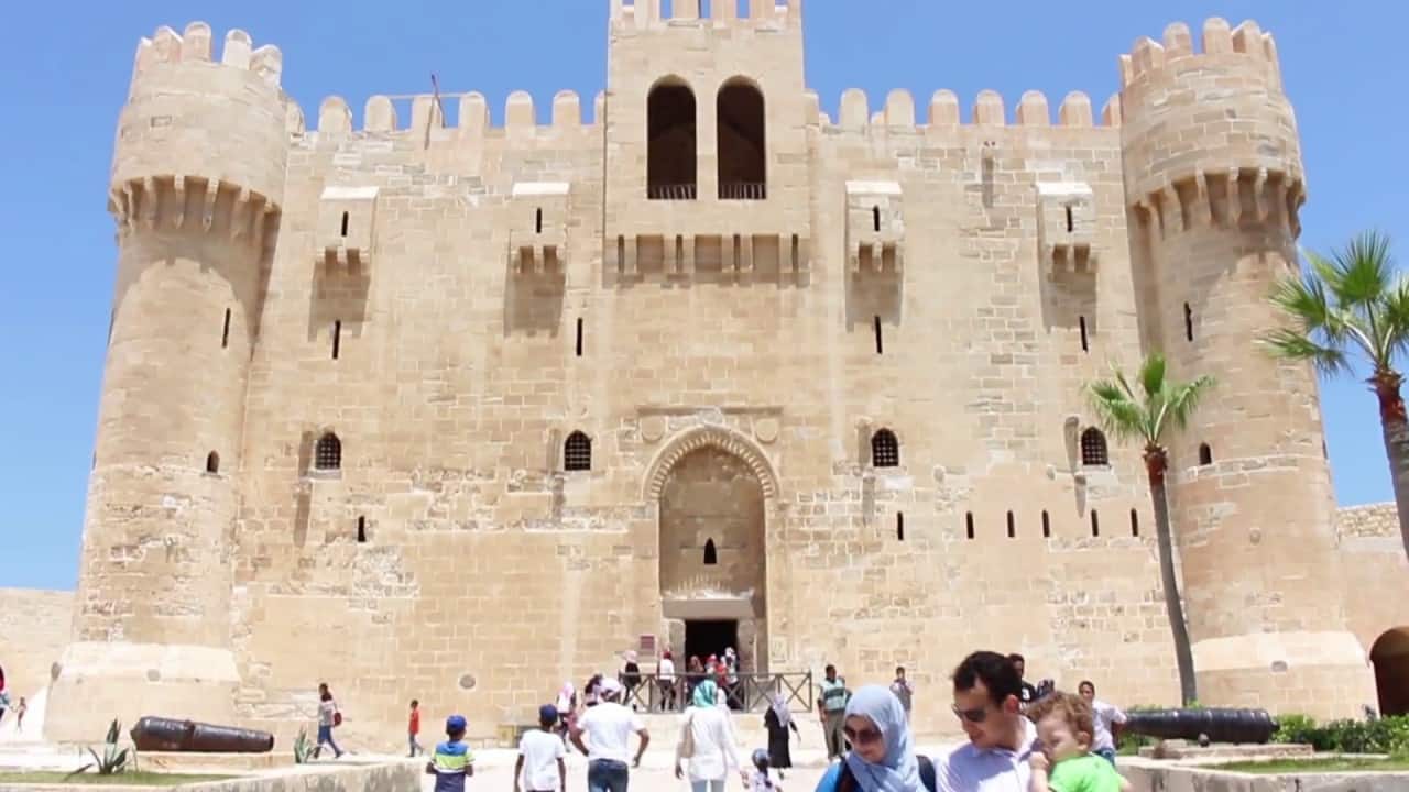 Qaitbay城堡