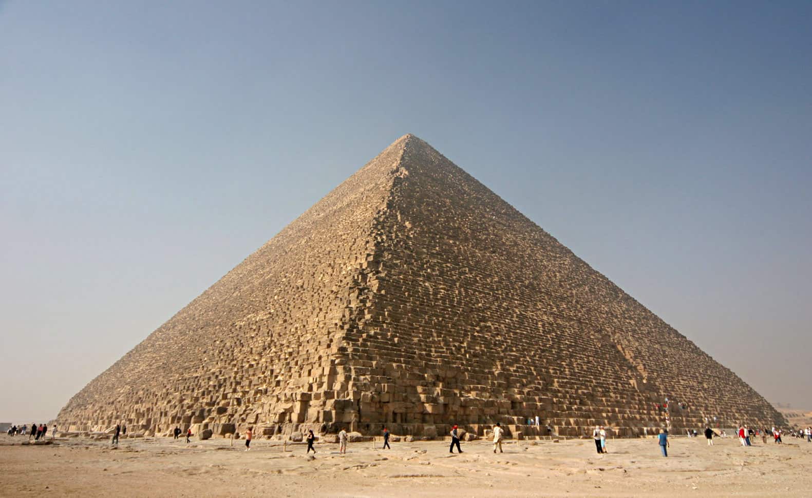 胡夫金字塔，吉萨的大金字塔