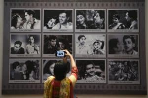 印度电影国家博物馆内部