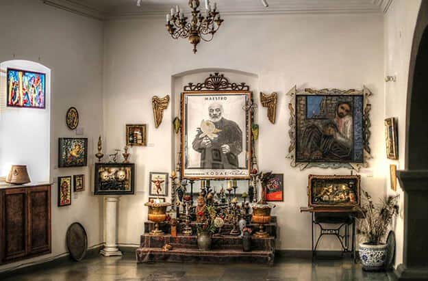 谢尔盖·帕拉达诺夫博物馆内部