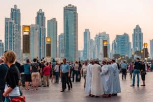 中东旅游统计-迪拜