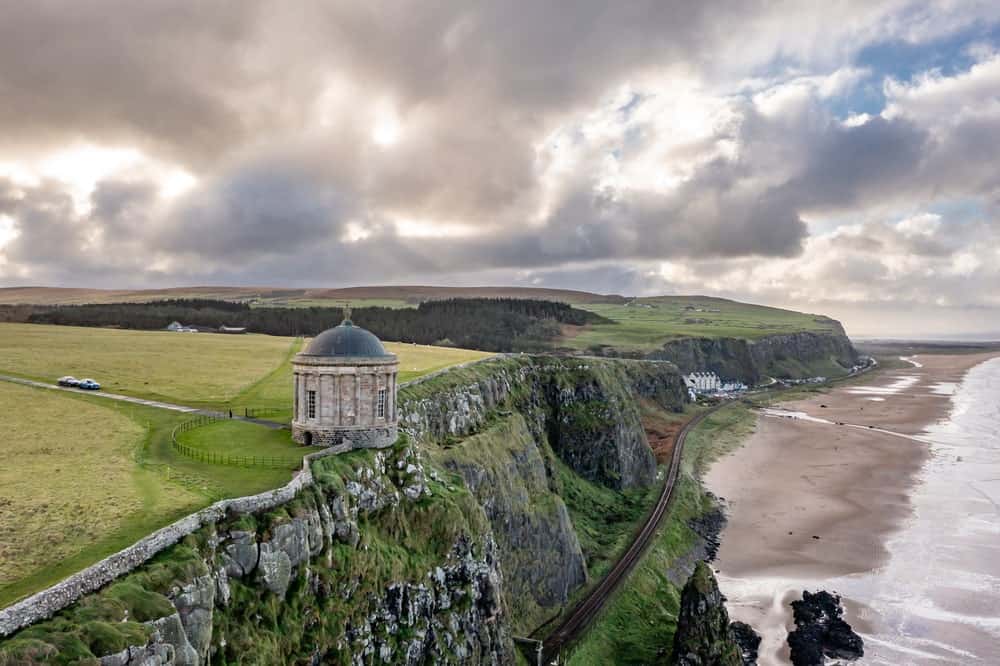 Downhill Demesne and Mussenden Temple County Londonderry Holy Places in Northern Ireland